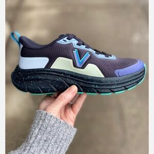 Vionic Navy and Teal Athletic Shoes